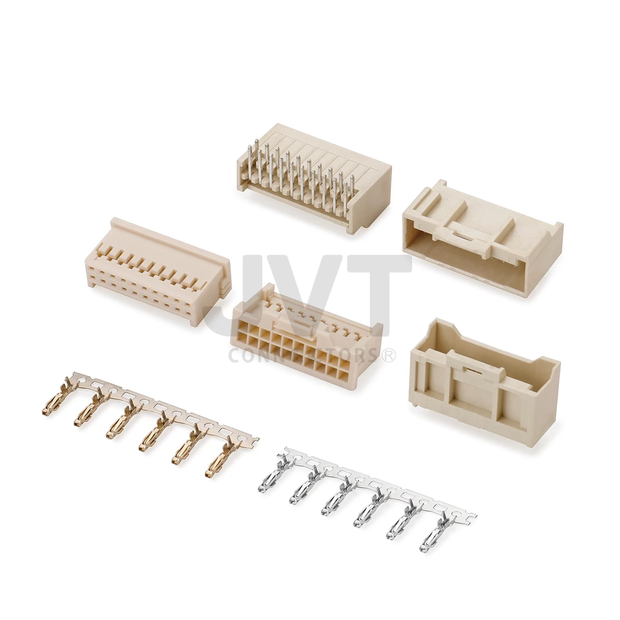 《还在为高密度布线犯难？JVT2036 2.00 连接器的创